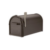 Architectural Mailboxes Hillsborough Post Mount Rubbed Bronze 5593RZ-CG